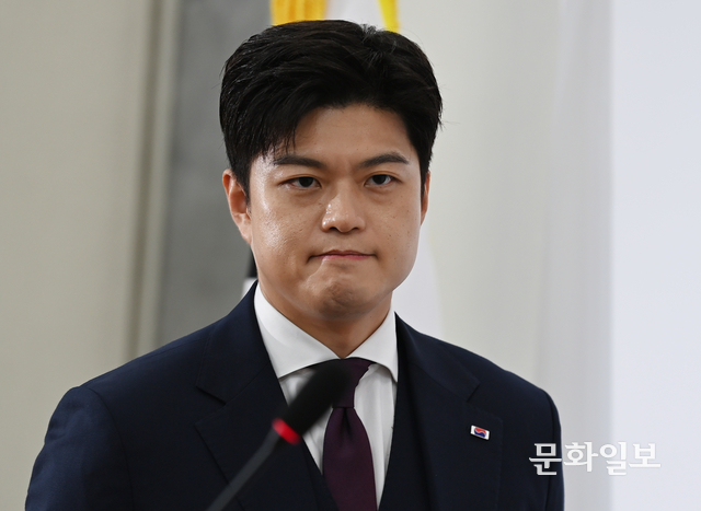 김용태 국민의힘 의원. 박윤슬 기자