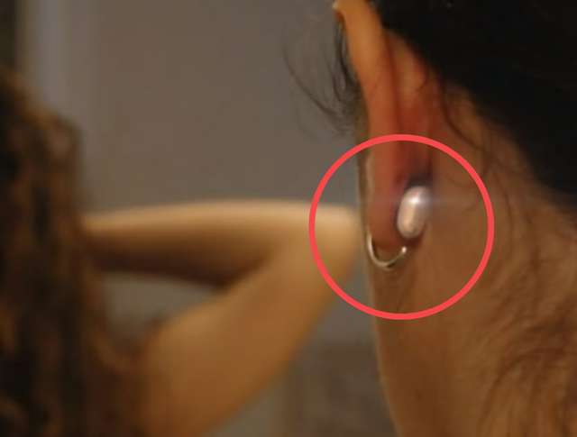 루미아 스마트 귀걸이. 루미아