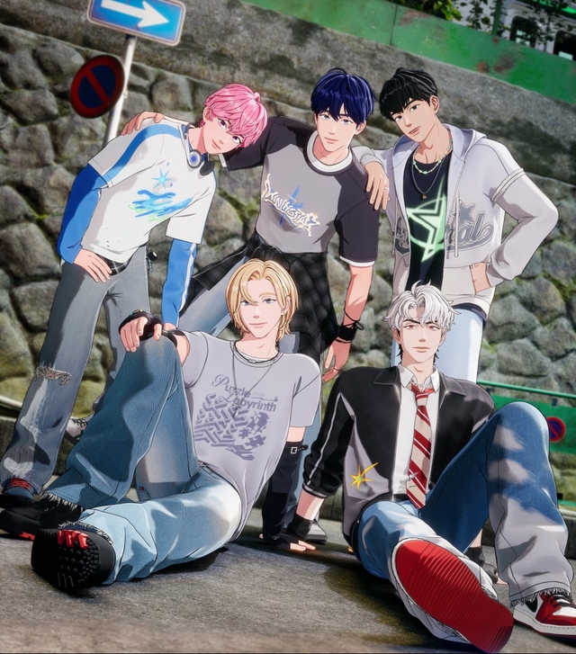 버추얼 아이돌 그룹 플레이브