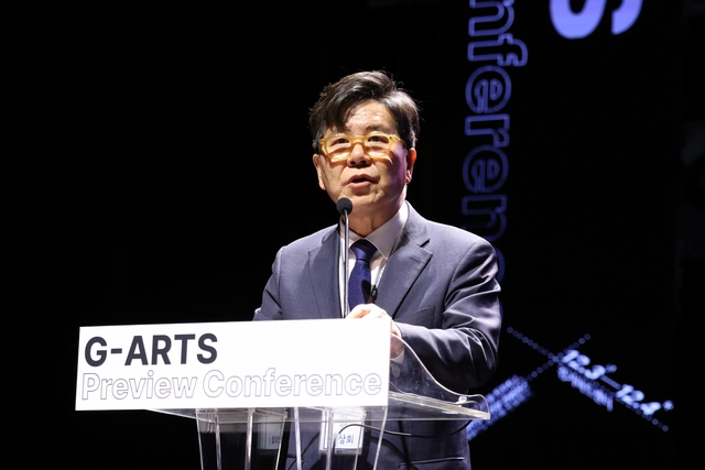 김상회 경기아트센터 사장. 경기아트센터 제공