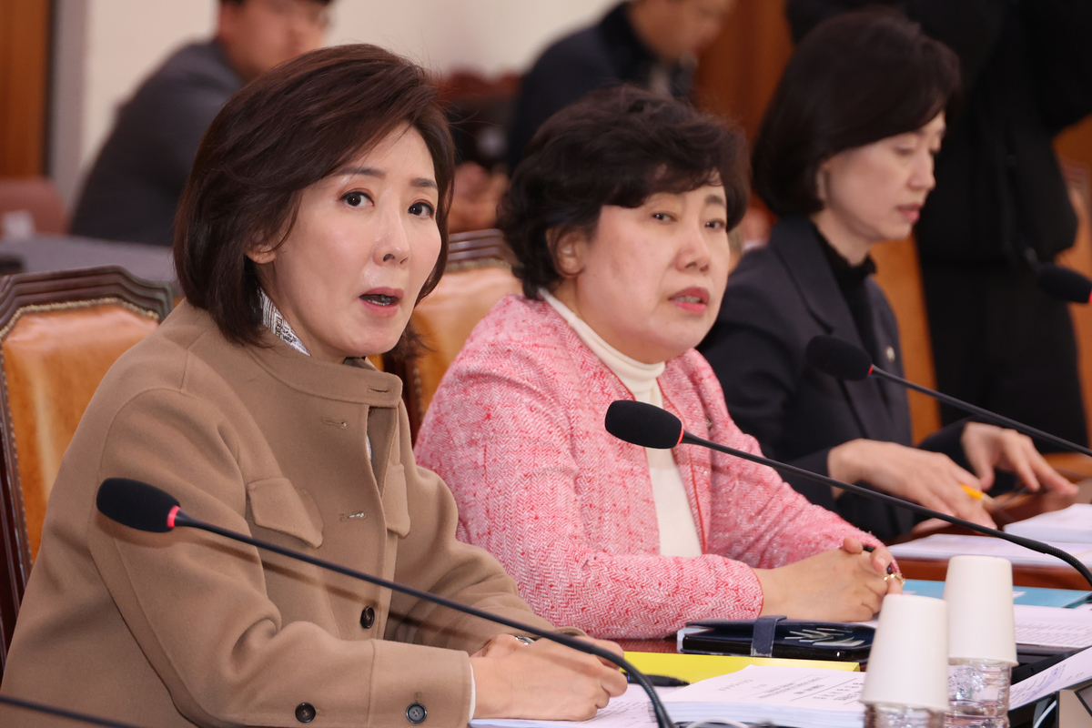 나경원 “李대통령 ‘北 사과’ 발언에 분노”…국회 규탄결의안 제출