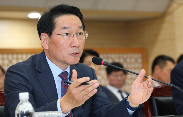 유정복 인천시장. 연합뉴스