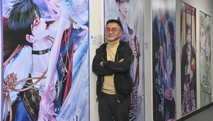 서울서 김해로 본사 이전… 웹툰 12개국 진출 ‘만화같은 꿈’ 이뤘다[지역을 살리는 사람들]