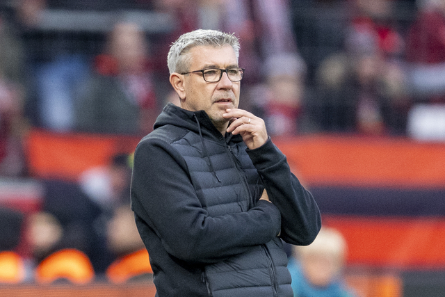 우르스 피셔 감독. AP뉴시스