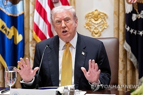 도널드 트럼프 미국 대통령 AFP 연합뉴스