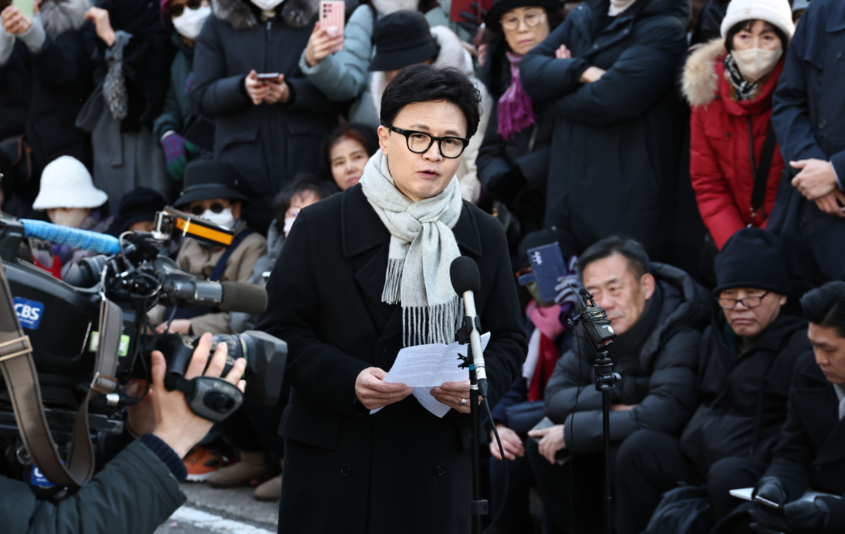 [속보]“백해룡 뒷배 李에 손해배상 청구” ‘세관 마약 수사 무혐의’ 한동훈의 말