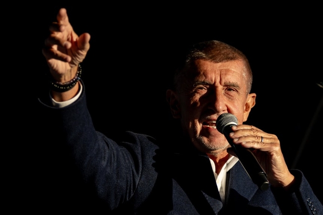 안드레이 바비시 체코 ANO당 당수. EPA 연합뉴스