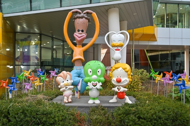 도봉구에 위치한 둘리뮤지엄 전경. 도봉구청 제공