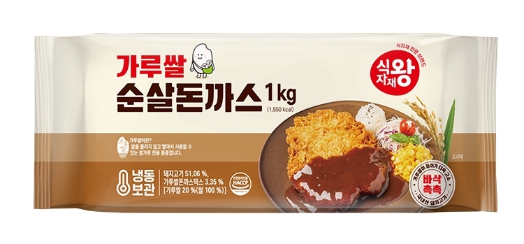 식자재왕, '가루쌀 순살돈까스' 출시..."건강한 맛으로 ESG 가치 실현... - 뉴스 썸네일 이미지