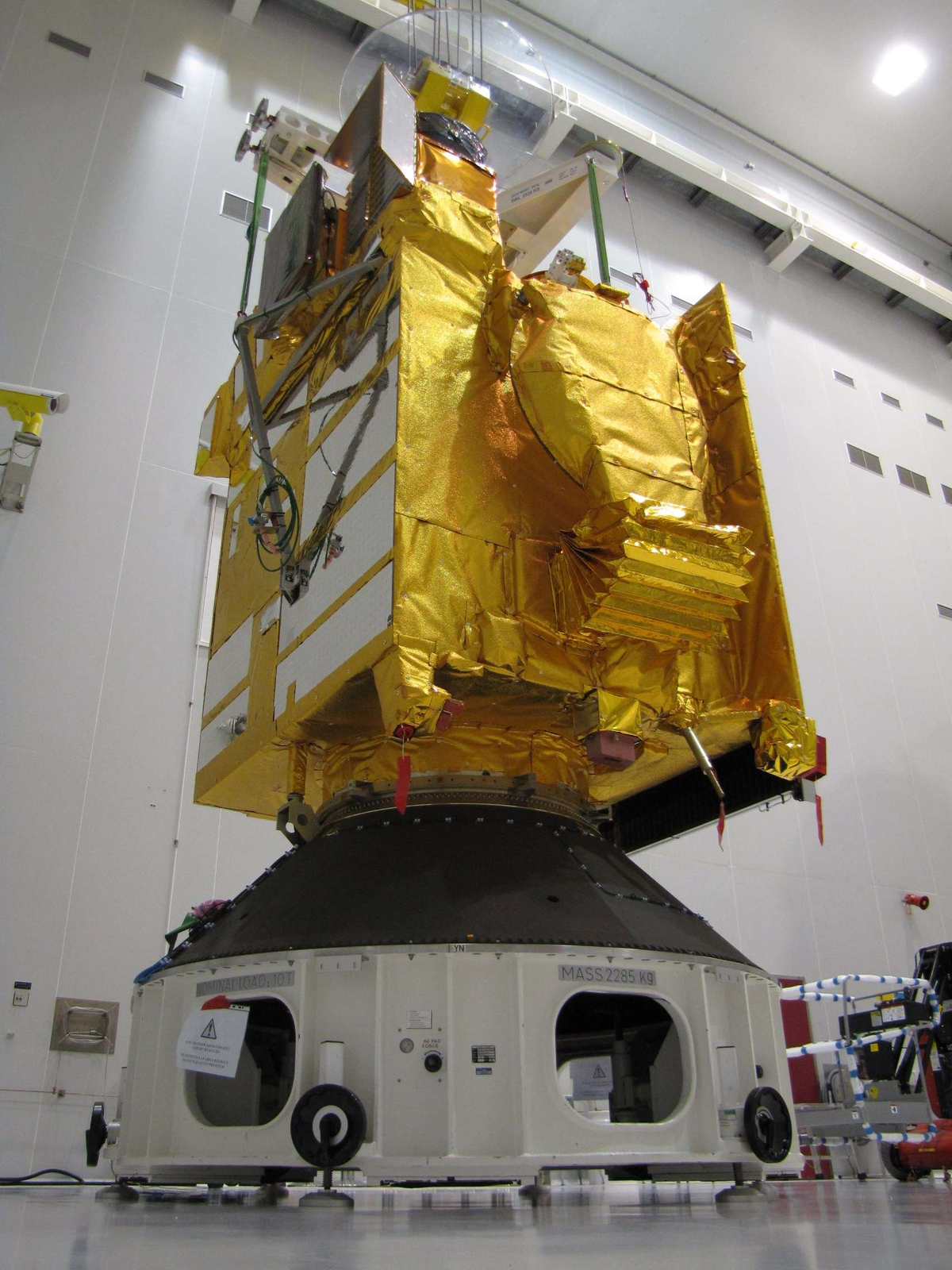 16년 만에 은퇴하는 '천리안 1호' - 뉴스 썸네일 이미지