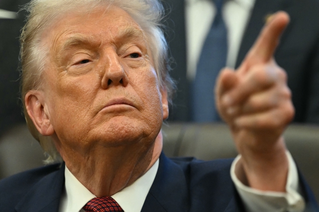 도널드 트럼프 미국 대통령. AFP 연합뉴스