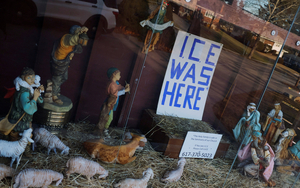 ICE, 예수도 단속?