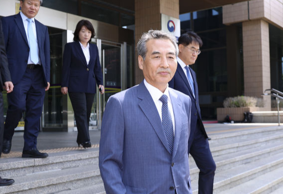 민중기 특별검사. 뉴시스