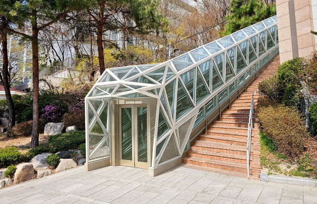 엘리베이터 조감도. 종로구청 제공