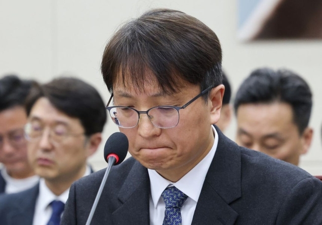 박대준 쿠팡 대표. 연합뉴스