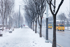 첫눈은 영하에서만 온다? 영상에서도 내려[김규회의 뒤집어보는 상식]