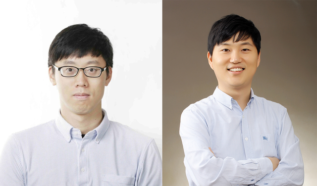 교육부의 ‘학술연구지원 우수성과 50선’에 선정된 울산과학기술원(UNIST) 수리과학과 최규동(왼쪽) 교수와 기계공학과 이재화 교수.