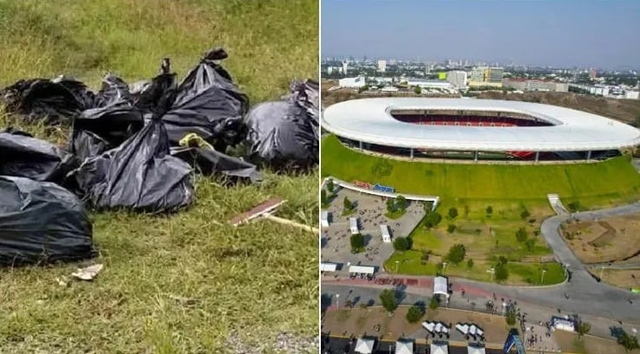 2026 북중미 월드컵이 열릴 멕시코 할리스코주 과달라하라의 아크론 스타디움 인근에서 사람 유해가 담긴 가방이 무더기로 발견됐다. SNS