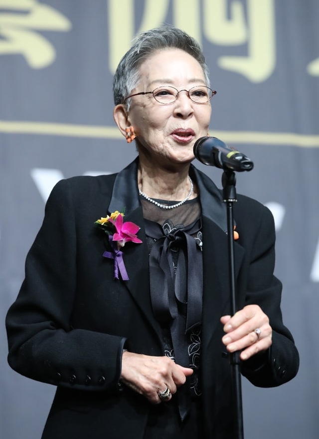 고 배우 김지미. 뉴시스.