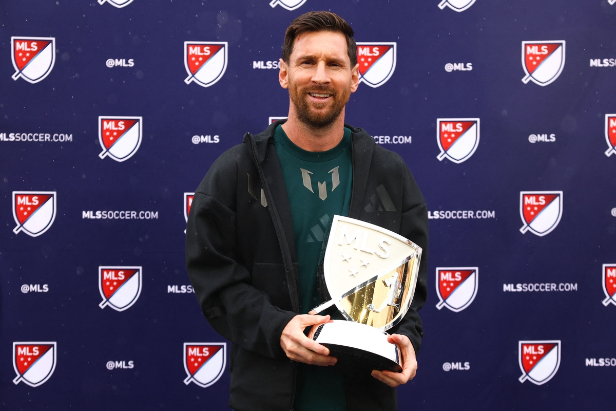 메시, MLS 역대 첫 2년 연속 MVP