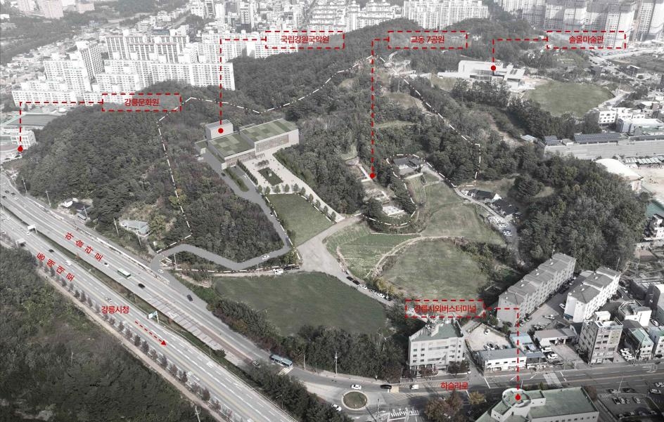 국립국악원 강원분원 건립 국비 3억 원 확보 - 뉴스 썸네일 이미지