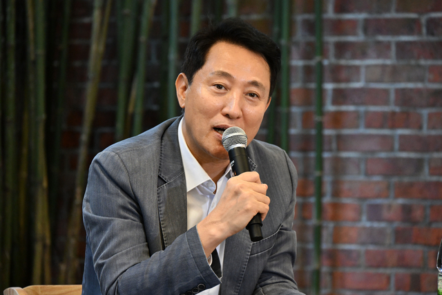 오세훈 서울시장. 서울시청 제공