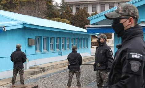 공동경비구역(JSA) 경비대대 총기 오발 사고…병사 1명 총상