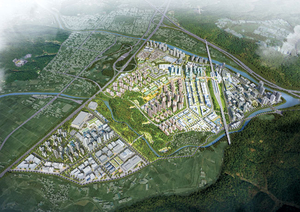 울산 미래형 자족도시 ‘뉴온시티’ 첫 삽[로컬인사이드]