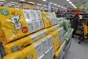 잘나가는 ‘한국 김’