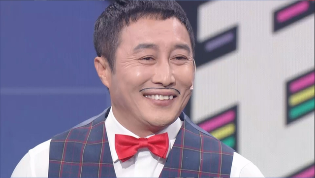 ‘개그콘서트’에 특별출연한 개그맨 김병만