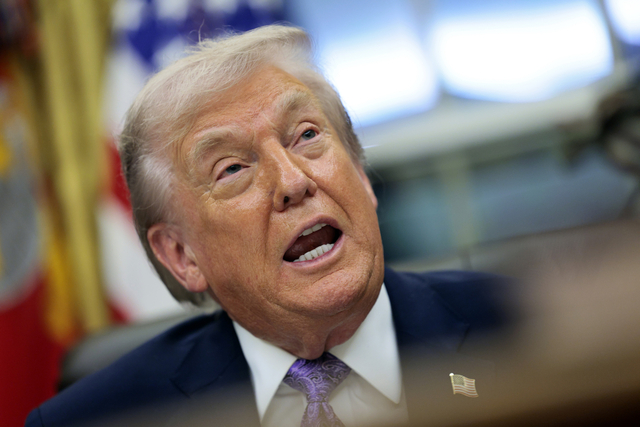 도널드 트럼프 미국 대통령. UPI 연합뉴스