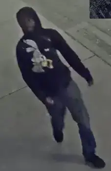 용의자 모습. 뉴욕포스트