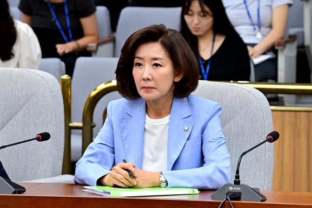 나경원 국민의힘 의원. 문호남 기자