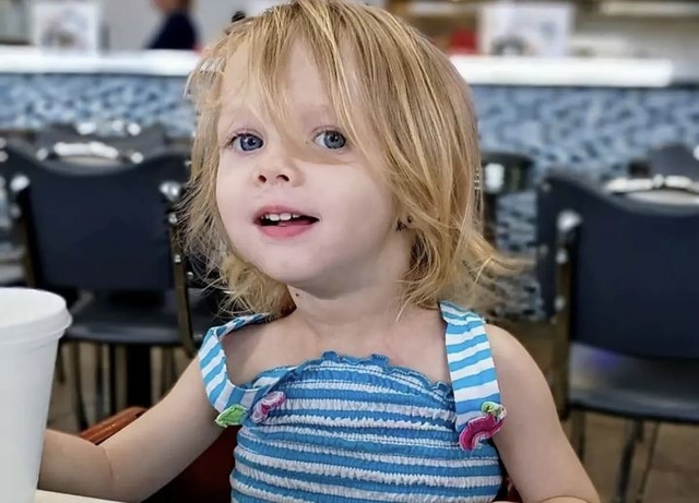 반려견에 물려 사망한 록린 로즈 맥과이어(2).  X(구 트위터) 갈무리