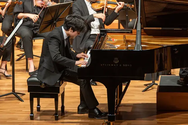 피아니스트 임윤찬. 빈체로 제공.
