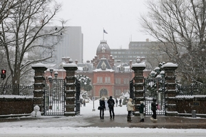 日홋카이도, ‘후발 지진 주의 정보’ 이어 폭설…항공·열차길 멈췄다