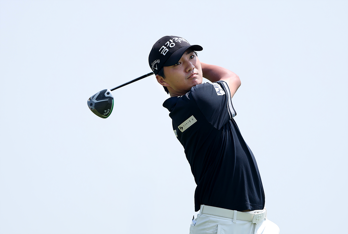 높은 미국 무대 ‘벽’… 옥태훈, Q스쿨 탈락