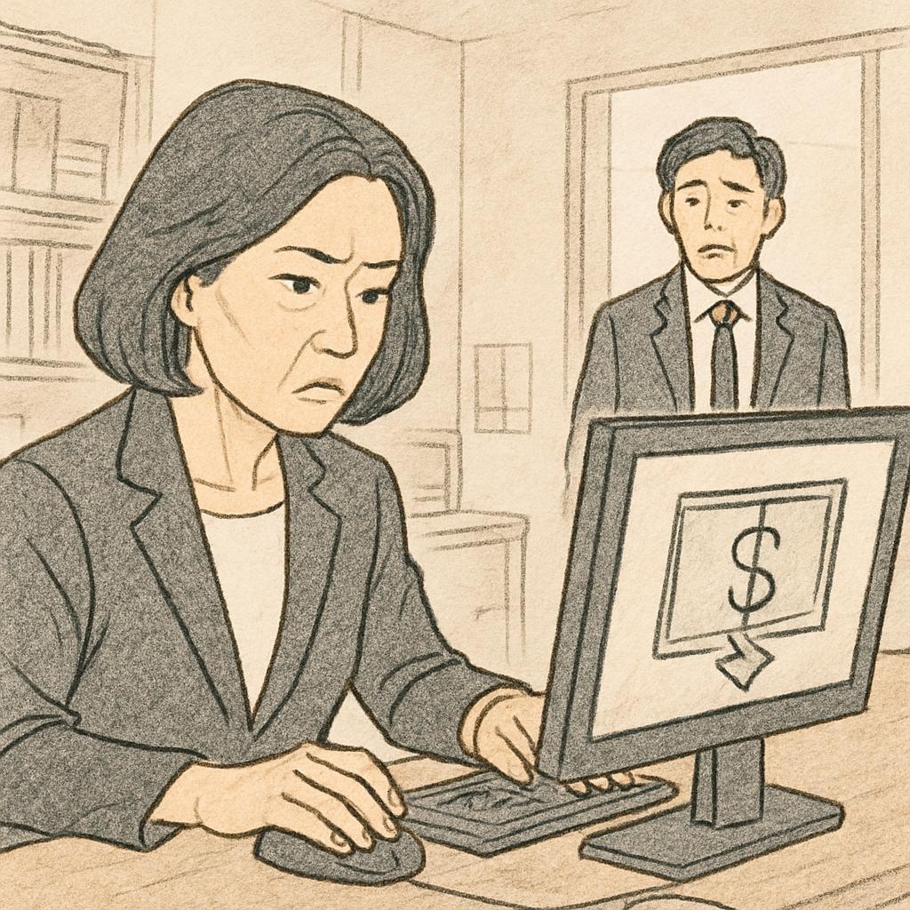 처제라 월급 두둑이 줬는데…경리 맡으며 형부 회사서 7억 빼돌린女