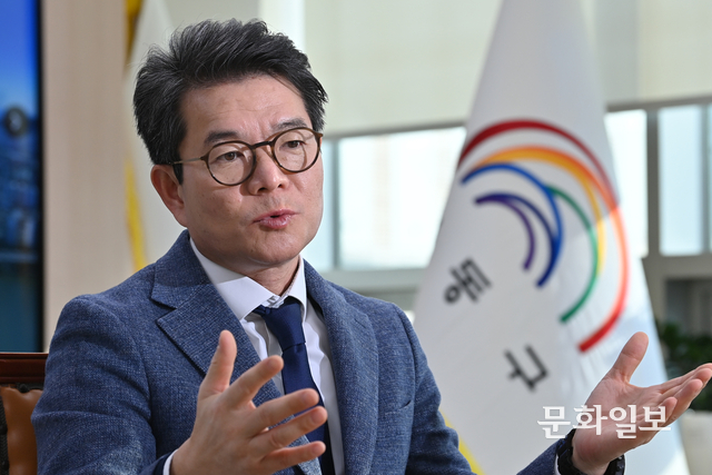 정원오 성동구청장. 백동현 기자