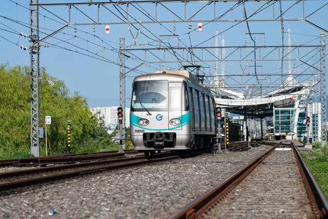 광주도시철도. 광주시청 제공