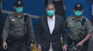 ‘反中 언론인’ 지미 라이, 국가보안법 위반 ‘유죄’ 선고...종신형 가능성