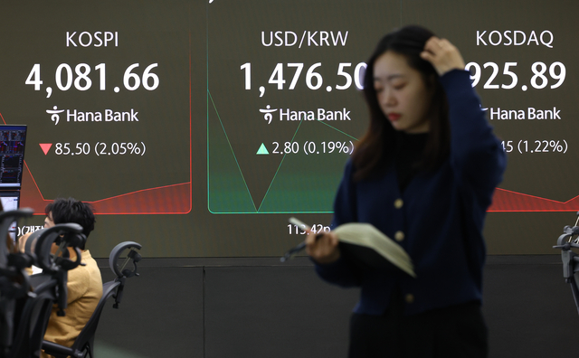 코스피 급락 출발