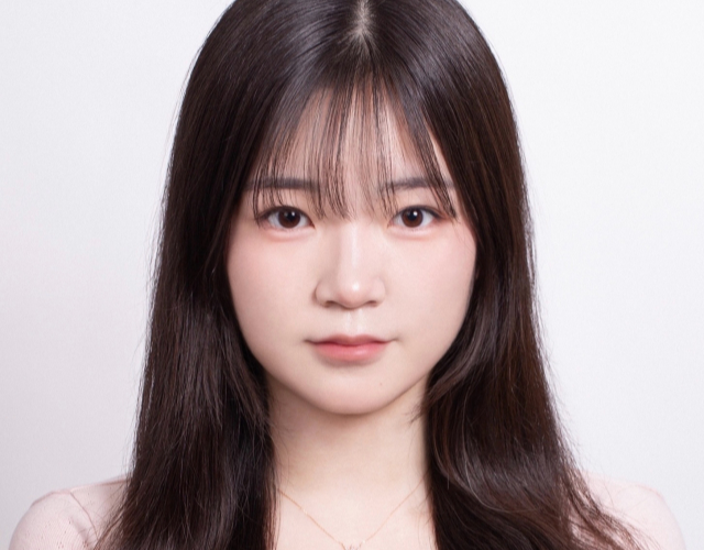 홍천여고 3학년 황의진 양. 강원일보