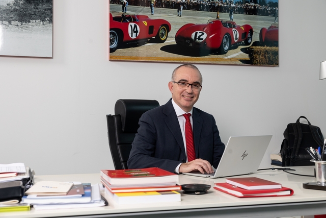 에르네스토 라살란드라 페라리 최고 연구개발 총괄. 페라리 제공