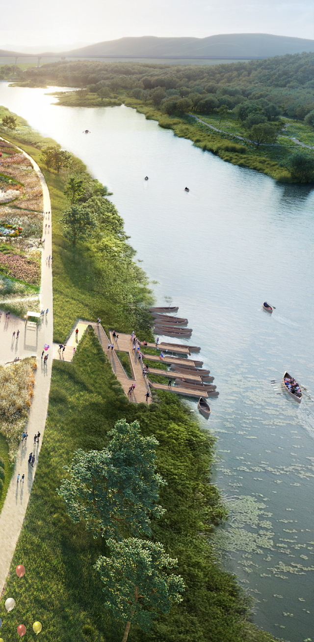 영산강 물순환체계 구축사업. 광주시청 제공