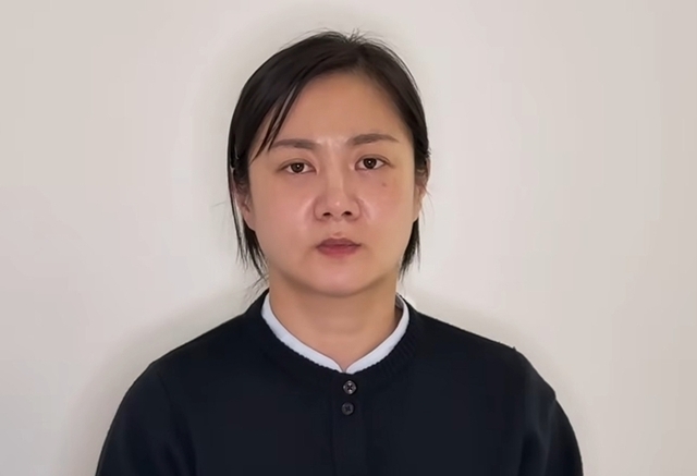 입장 밝히는 방송인 박나래. 유튜브 캡처