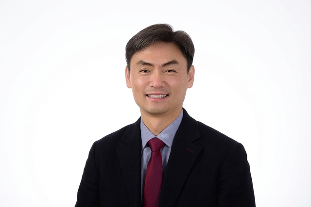 박성진 신임 한동대 총장. 포스텍 제공