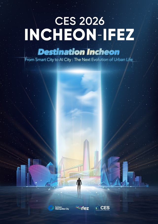 CES 2026 INCHEON-IFEZ 포스터