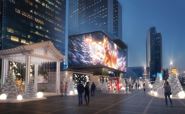 ‘2025 강남 미디어 윈터페스타’ 조감도. 강남구청 제공