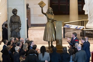 남군 총사령관 대신 흑인 인권운동가
